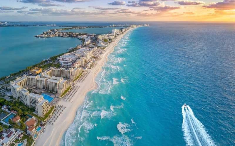 Coco Suites By Andiani Travel Cancun Exterior photo